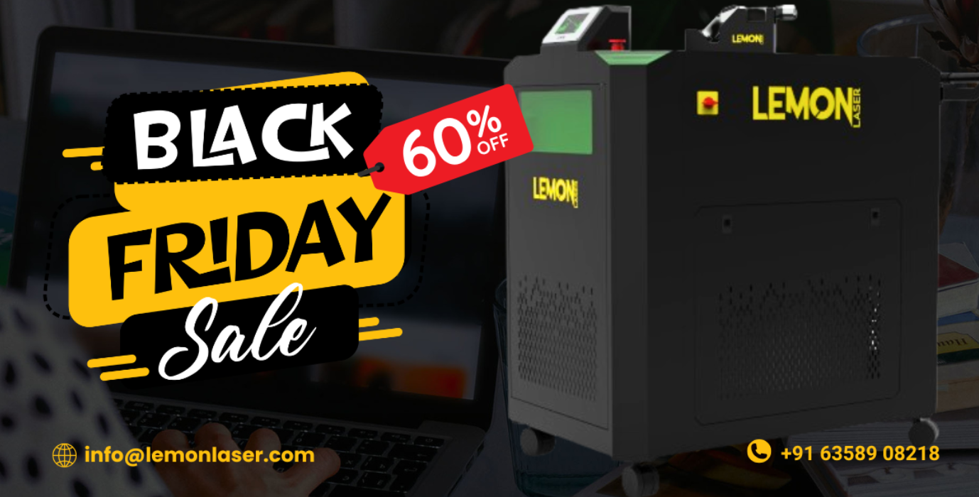 Black Friday Bonanza: Get the Lemon Laser 3-in-1 Handheld Laser Welding Machine for Just INR 500,000!